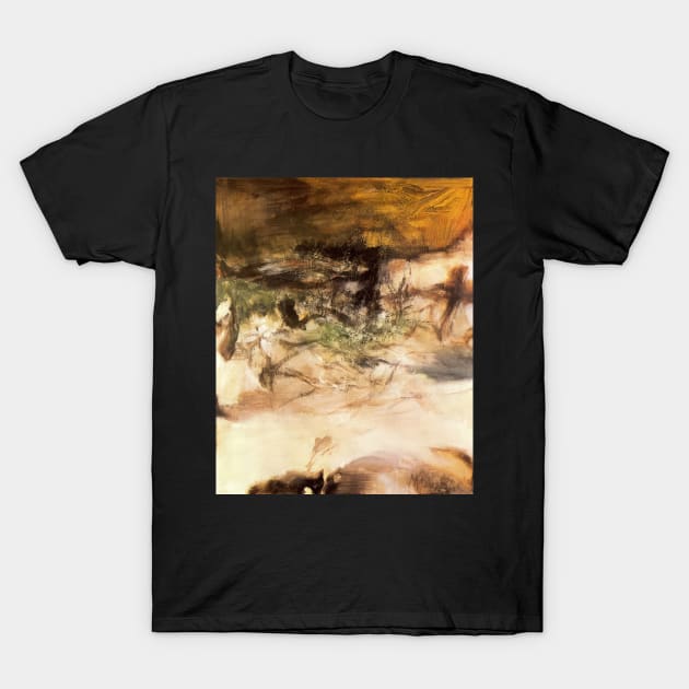 Zao Wou Ki T-Shirt by Kollagio